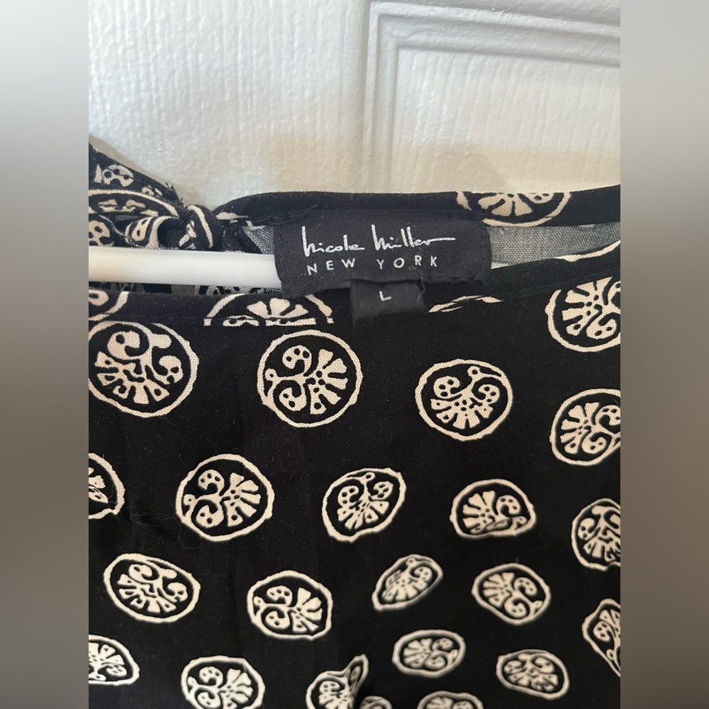 Patterned blouse - Picture 3 of 3